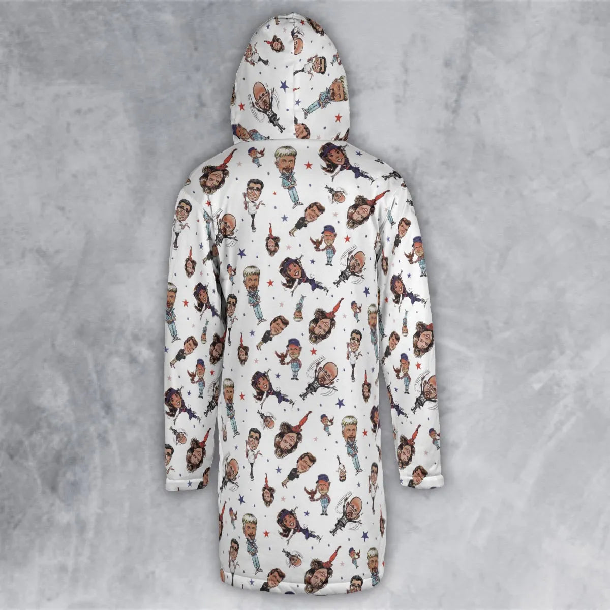 Hooded Cloak Coat - C6Z1JBBC