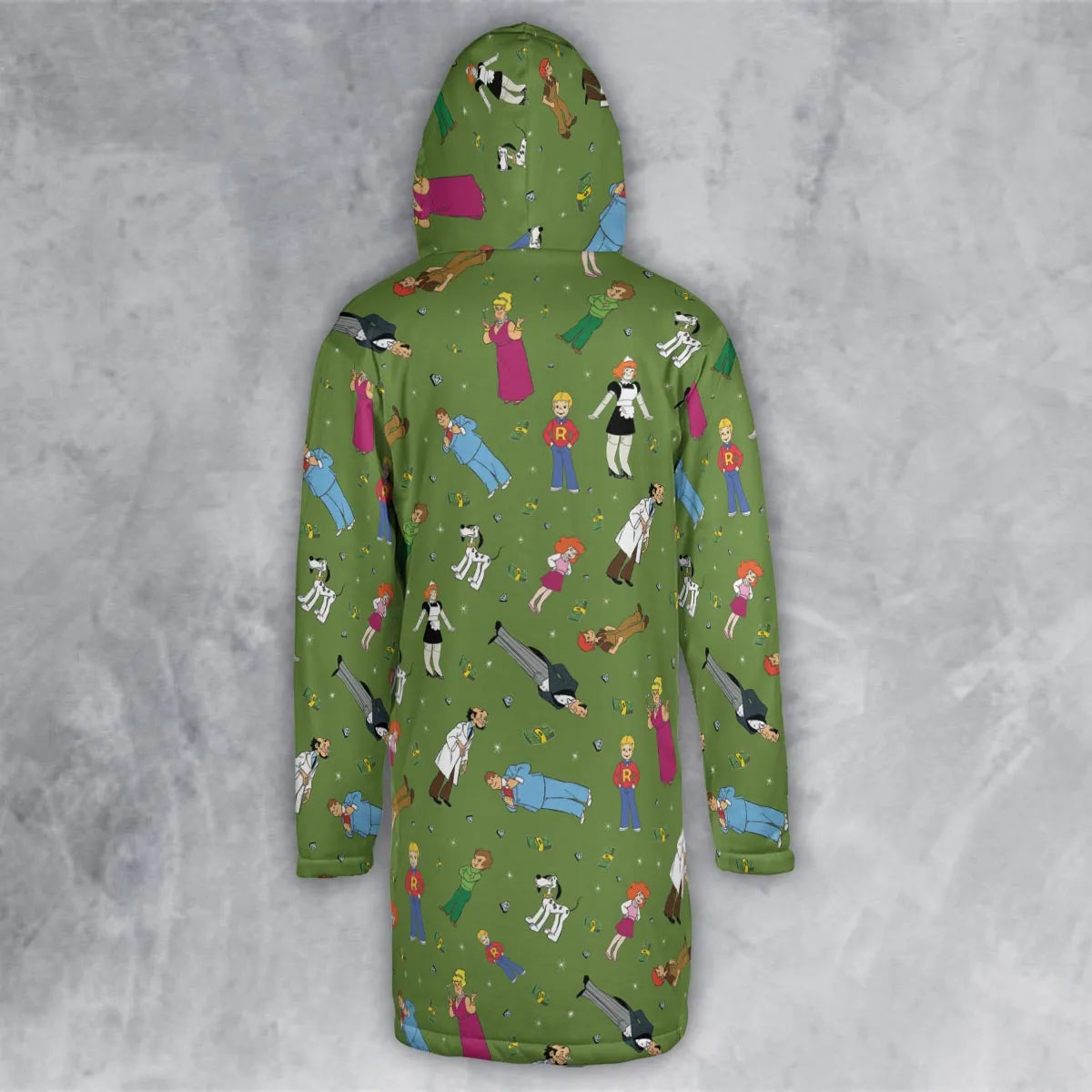 Hooded Cloak Coat - ZH2Q56A7