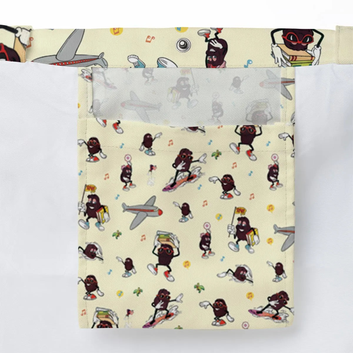Large Tote Bag - QE8VNJPF