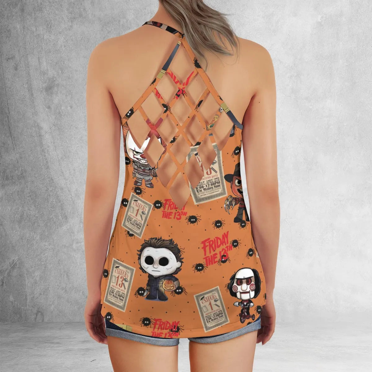 Criss Cross Tank Top - 9Z9C7T2A
