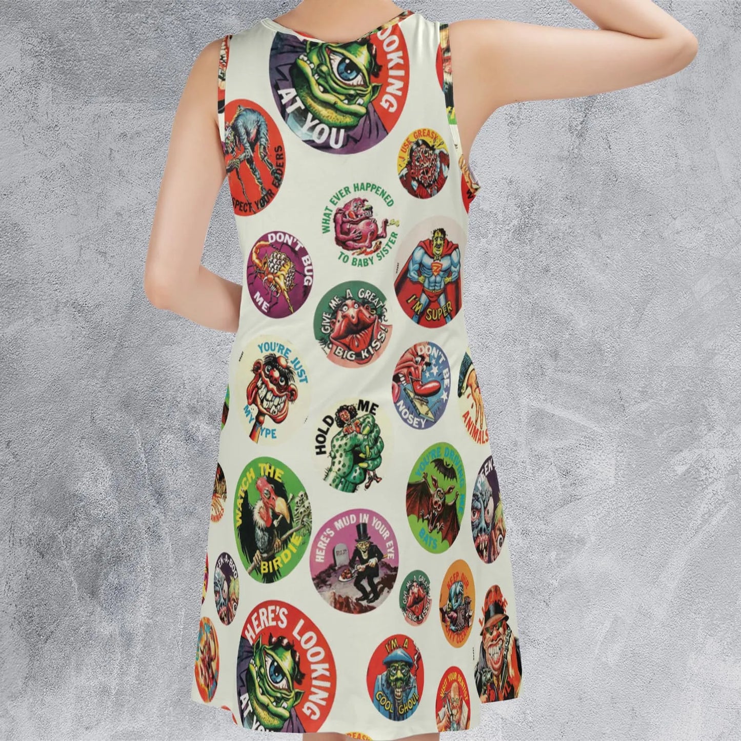 Sleeveless Dress - J5PDJP7P
