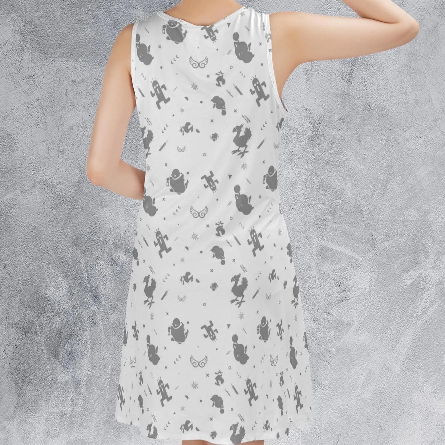 Sleeveless Dress - KTBPRQVF