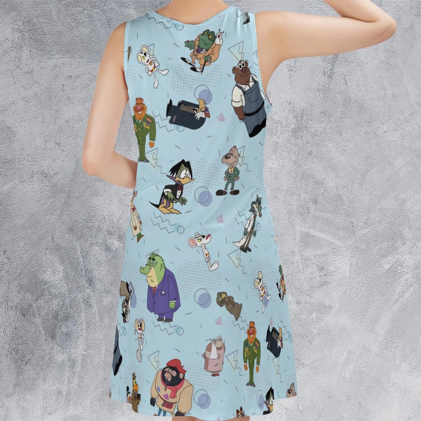 Sleeveless Dress - PSV1JC13