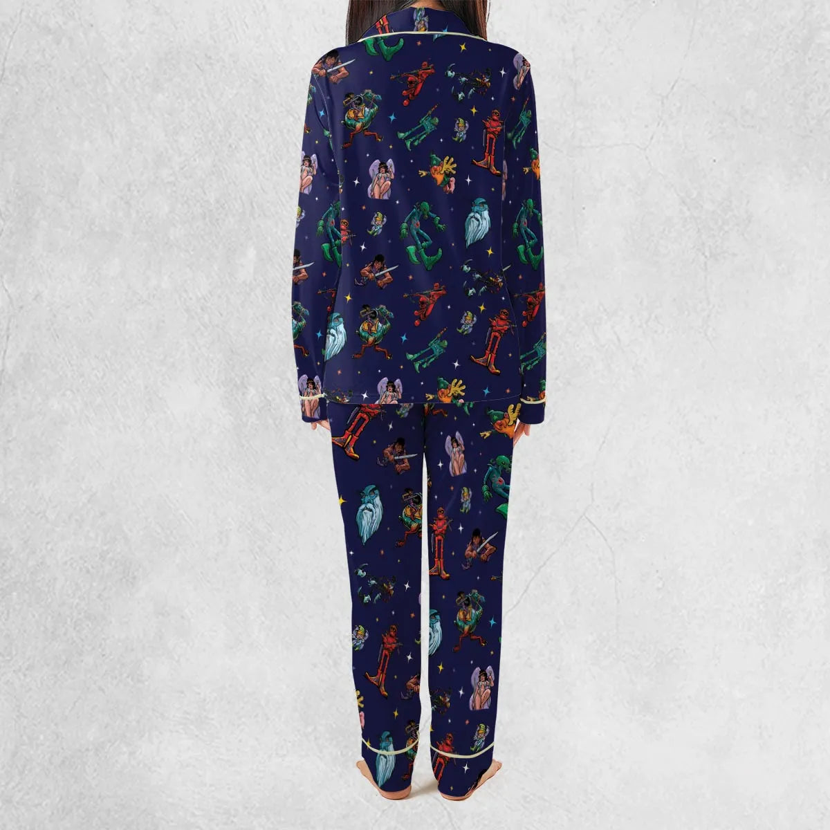 Pajamas Set - KWB1C44W