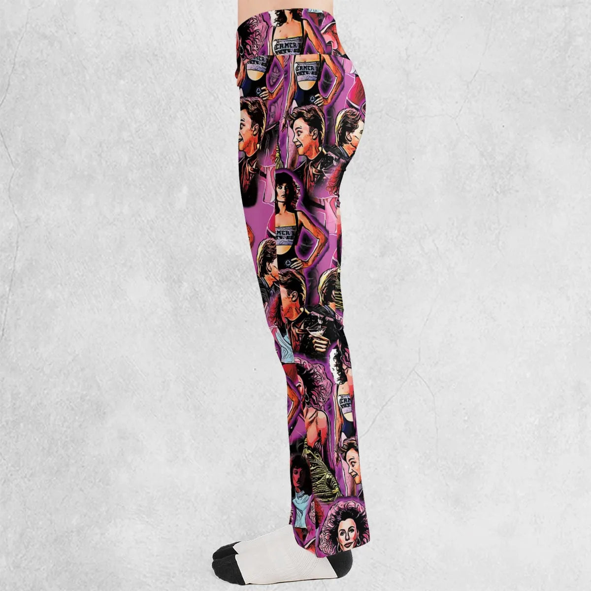 Flare Leggings - W6E21SN1