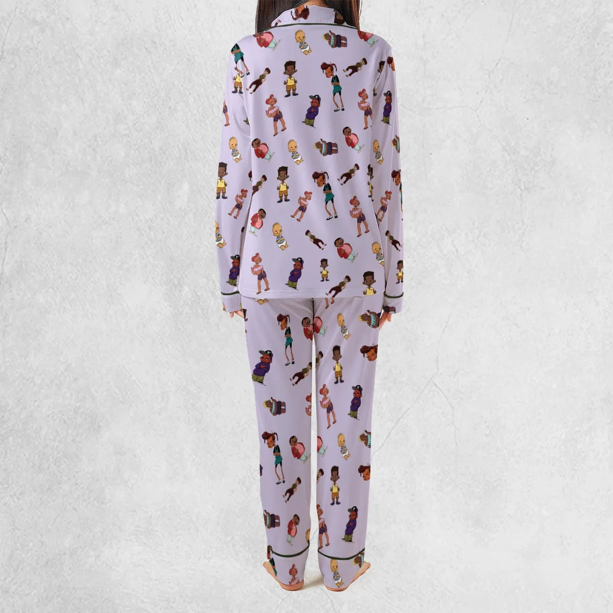 Pajamas Set - BRDP3DZR