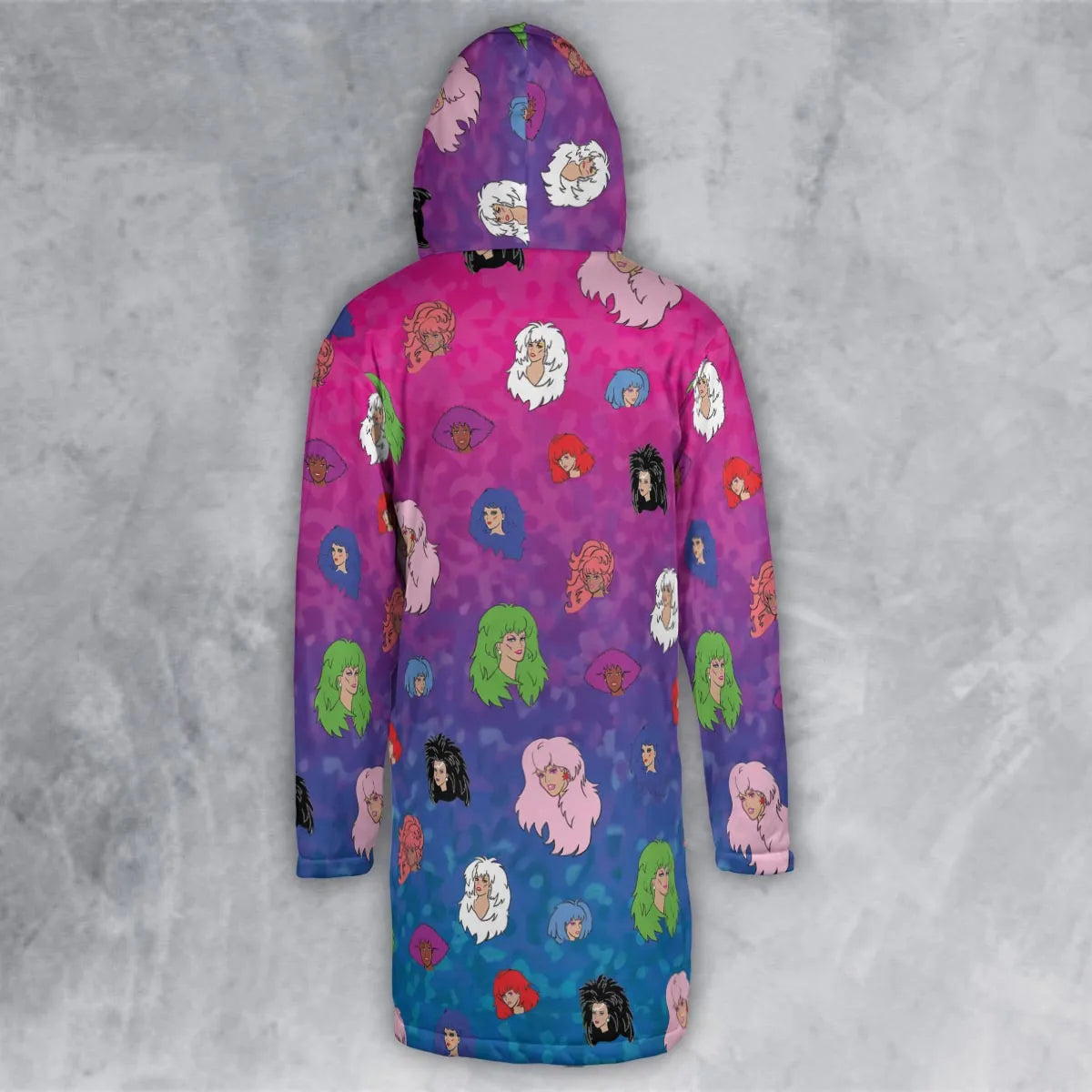 Hooded Cloak Coat - RRGFR1FQ
