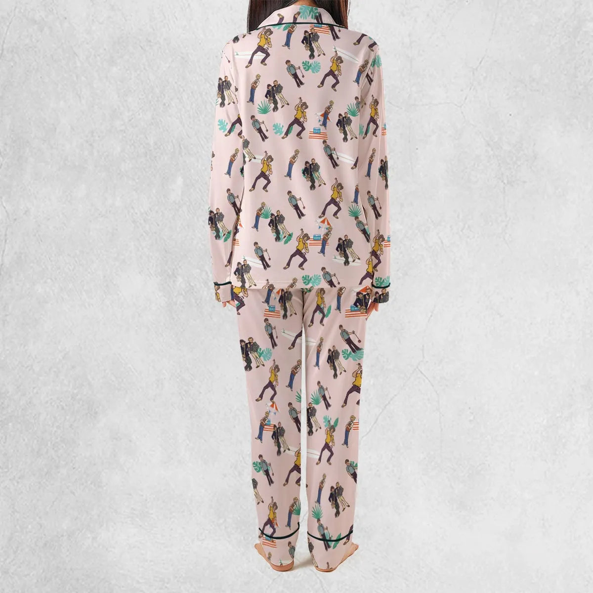 Pajamas Set - Y3NW81H5