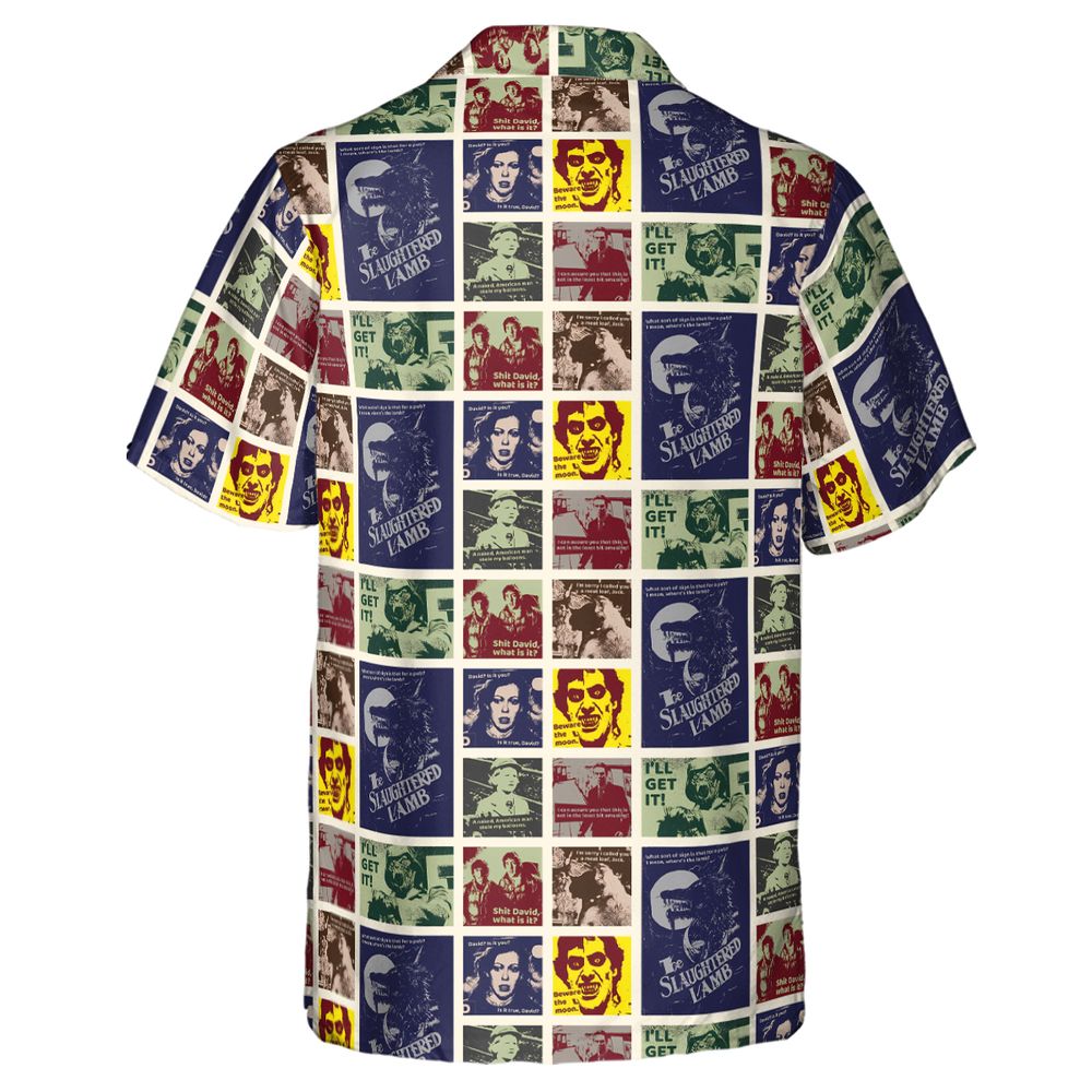 Hawaiian Shirt - 3JW4QUPE - - 3