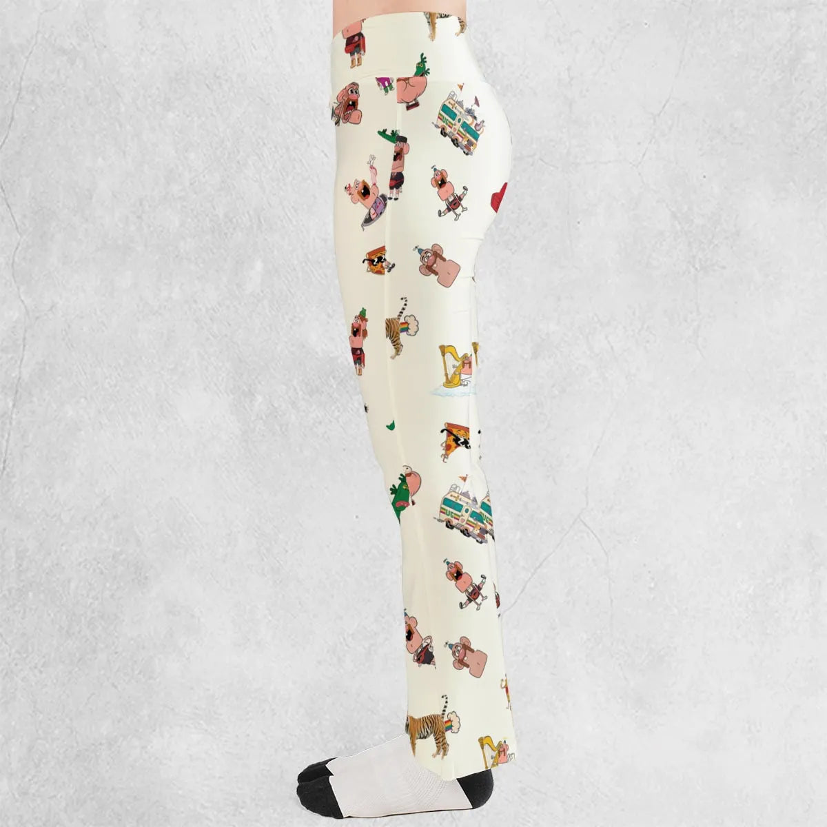 Flare Leggings - QHVFHJW8