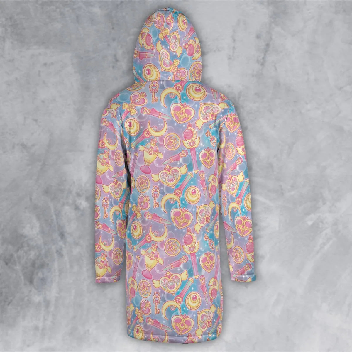 Hooded Cloak Coat - Q6BX5UEL