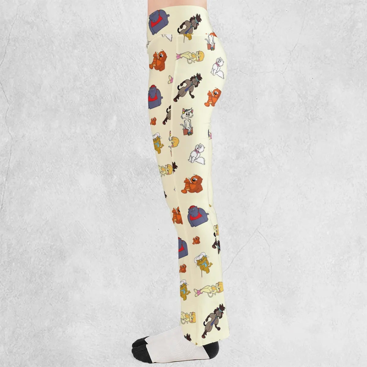 Flare Leggings - WBRRPE55