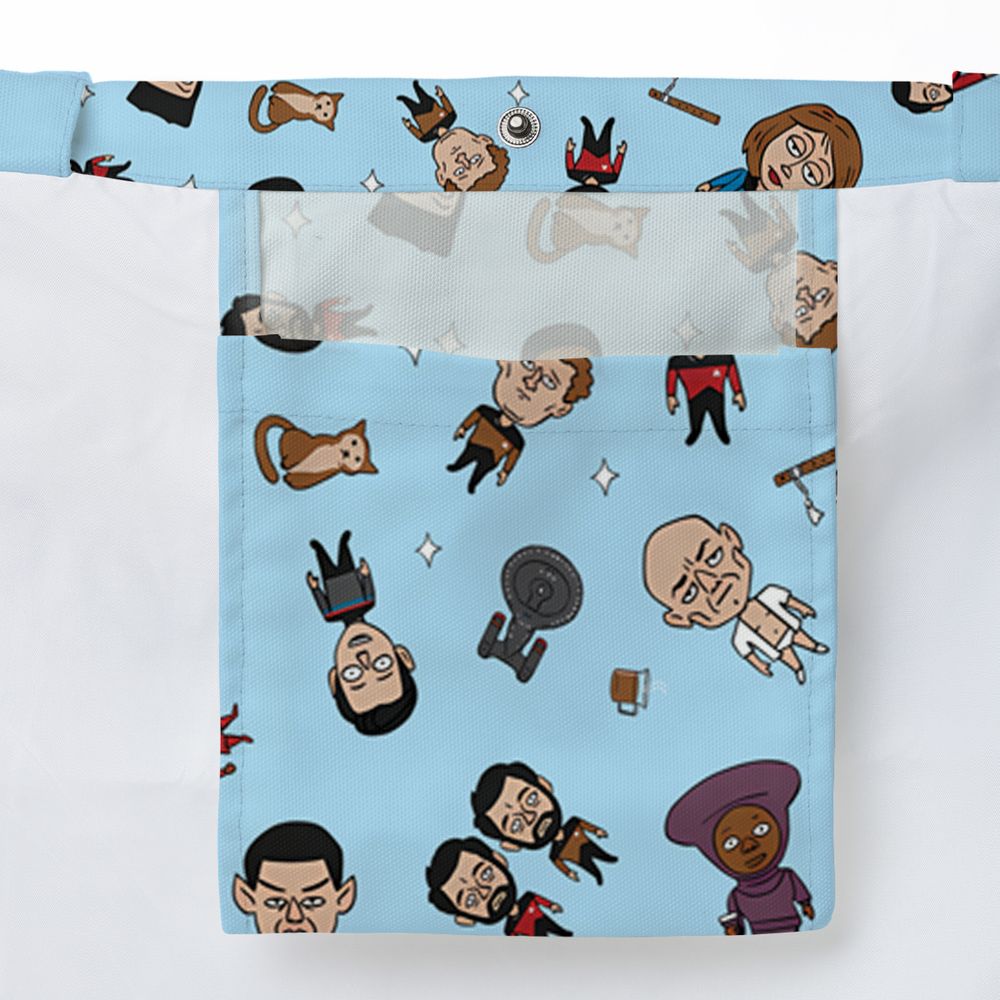 Large Tote Bag - VS9QWFCV - - 3