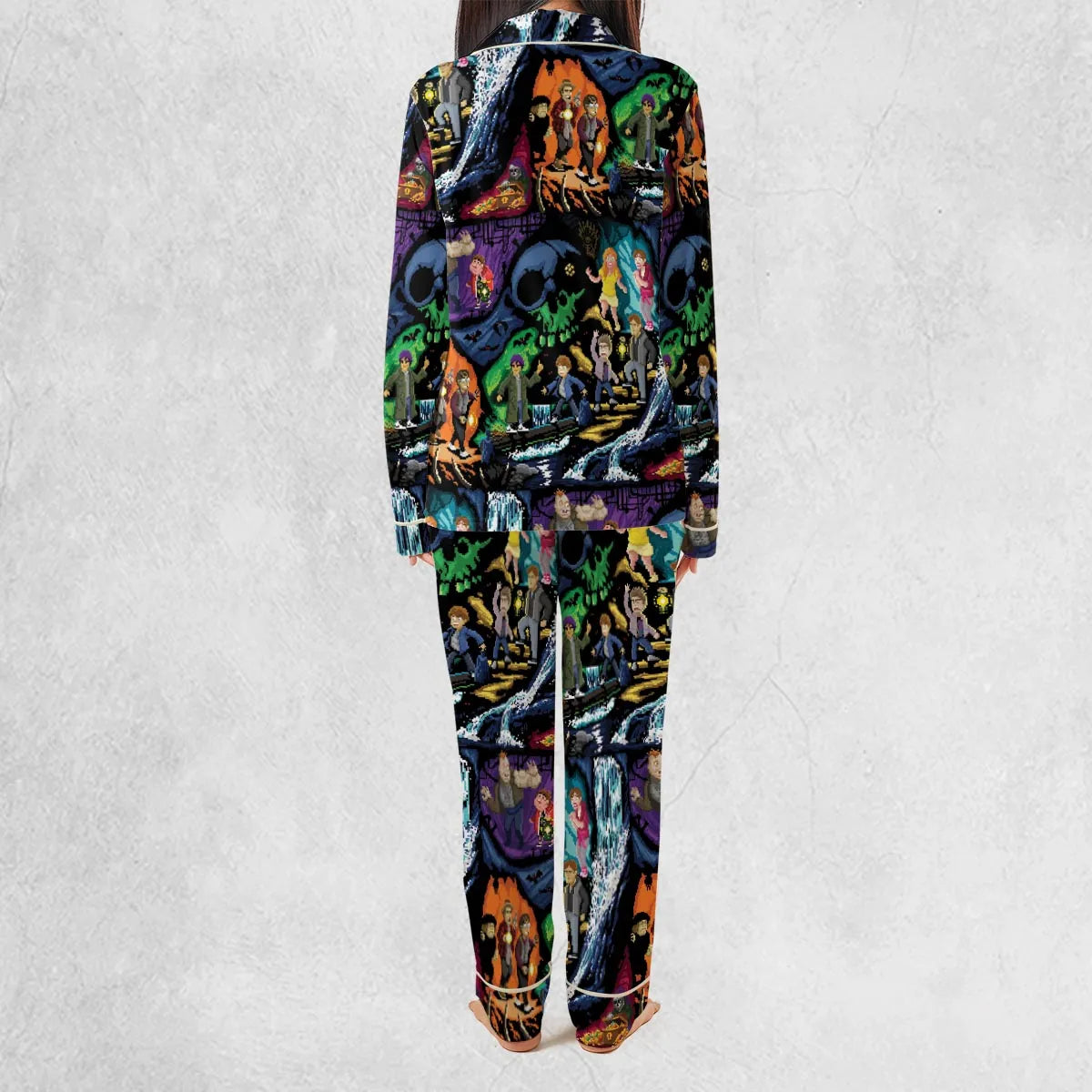 Pajamas Set - BMR77VEG