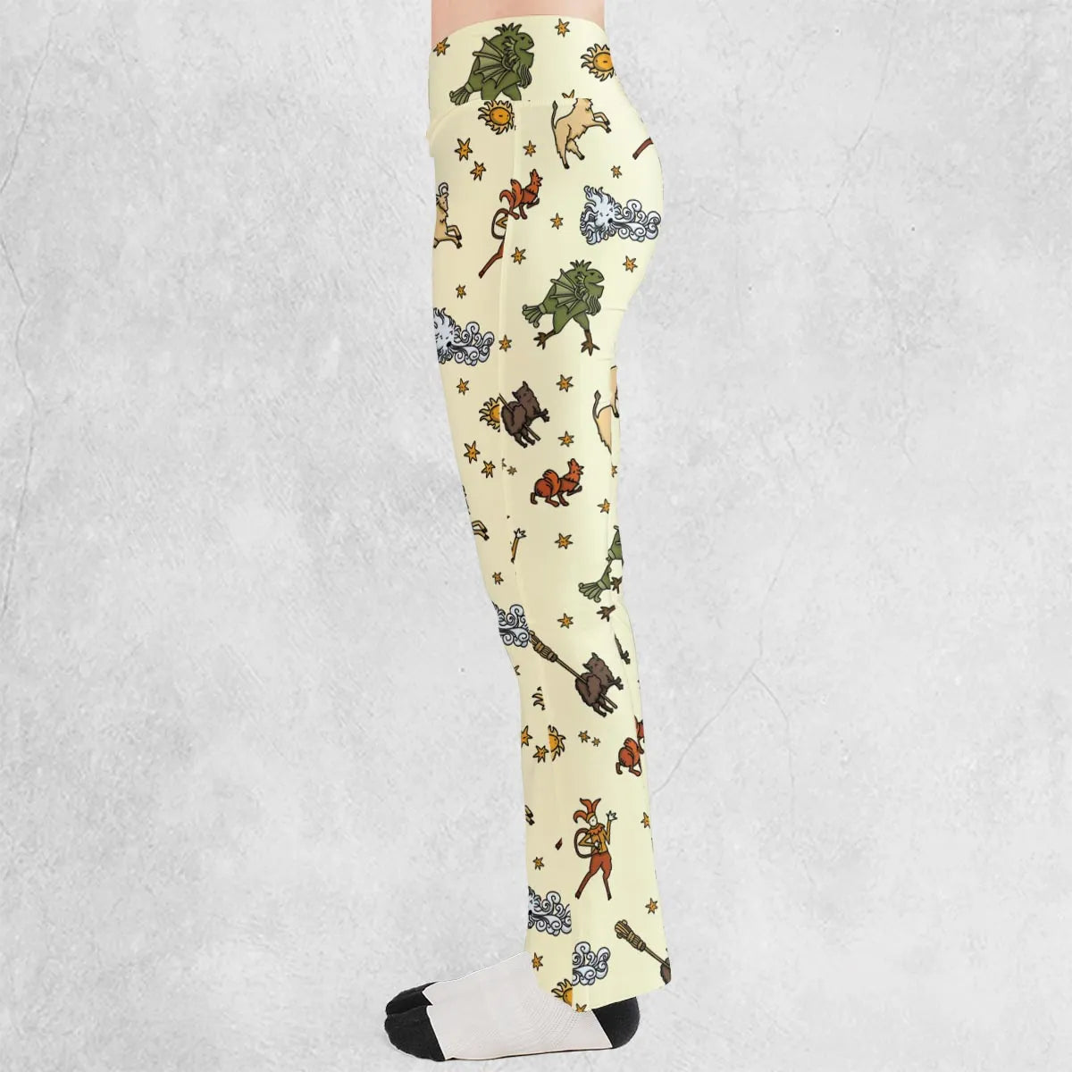 Flare Leggings - E7E34UKY