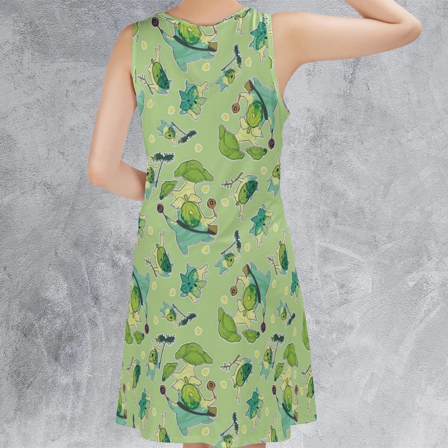 Sleeveless Dress - VVPEXXPT