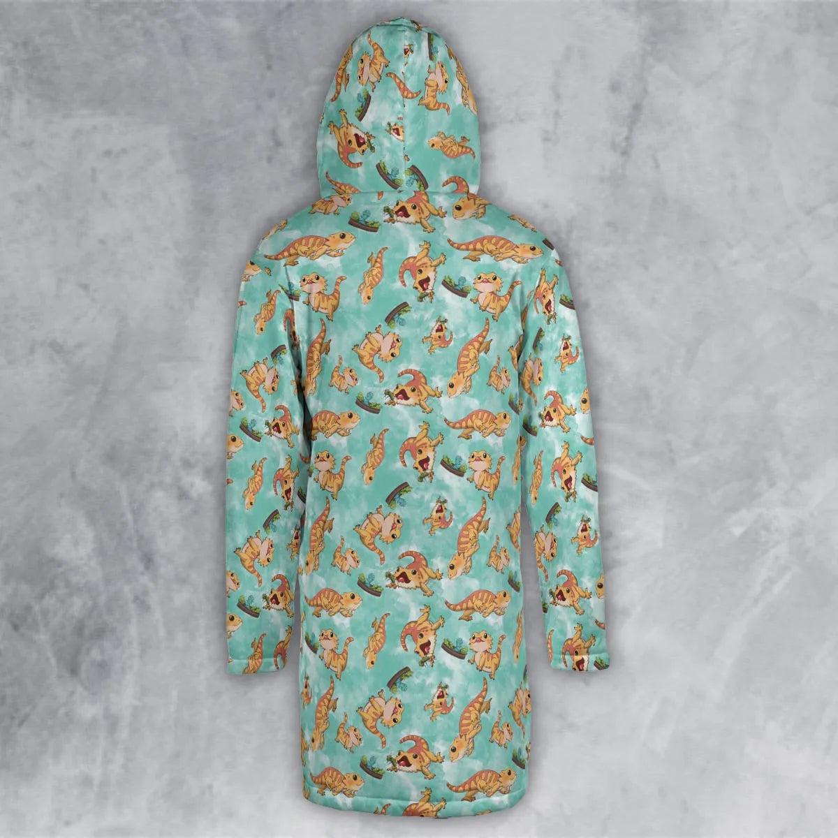 Hooded Cloak Coat - DE4PNA5T