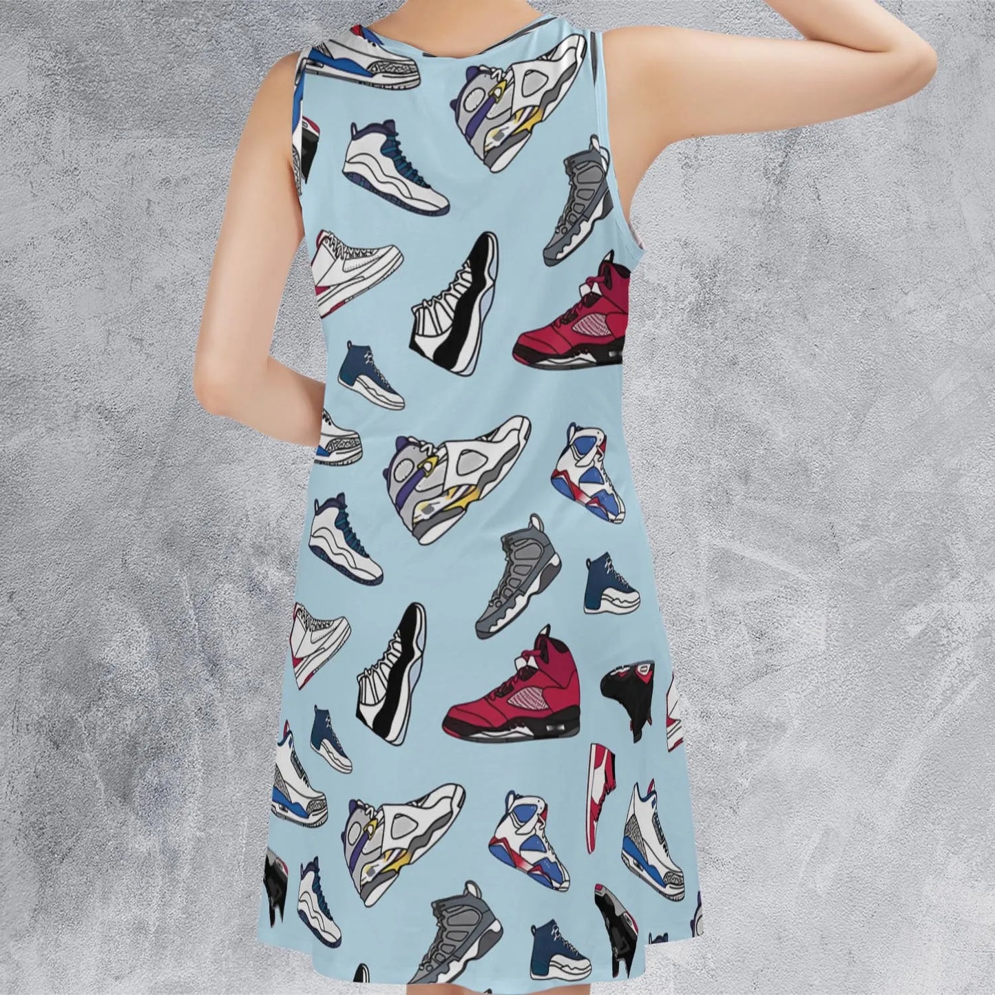 Sleeveless Dress - UGTHBB7W