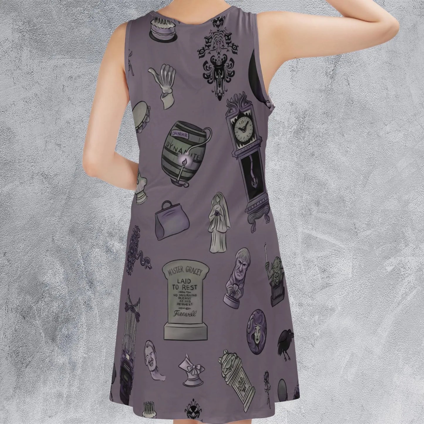 Sleeveless Dress - KWH6H3PV