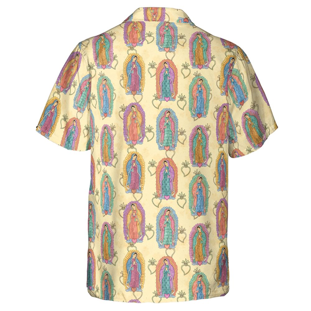 Pattern of Virgin of Guadalupe - - 3