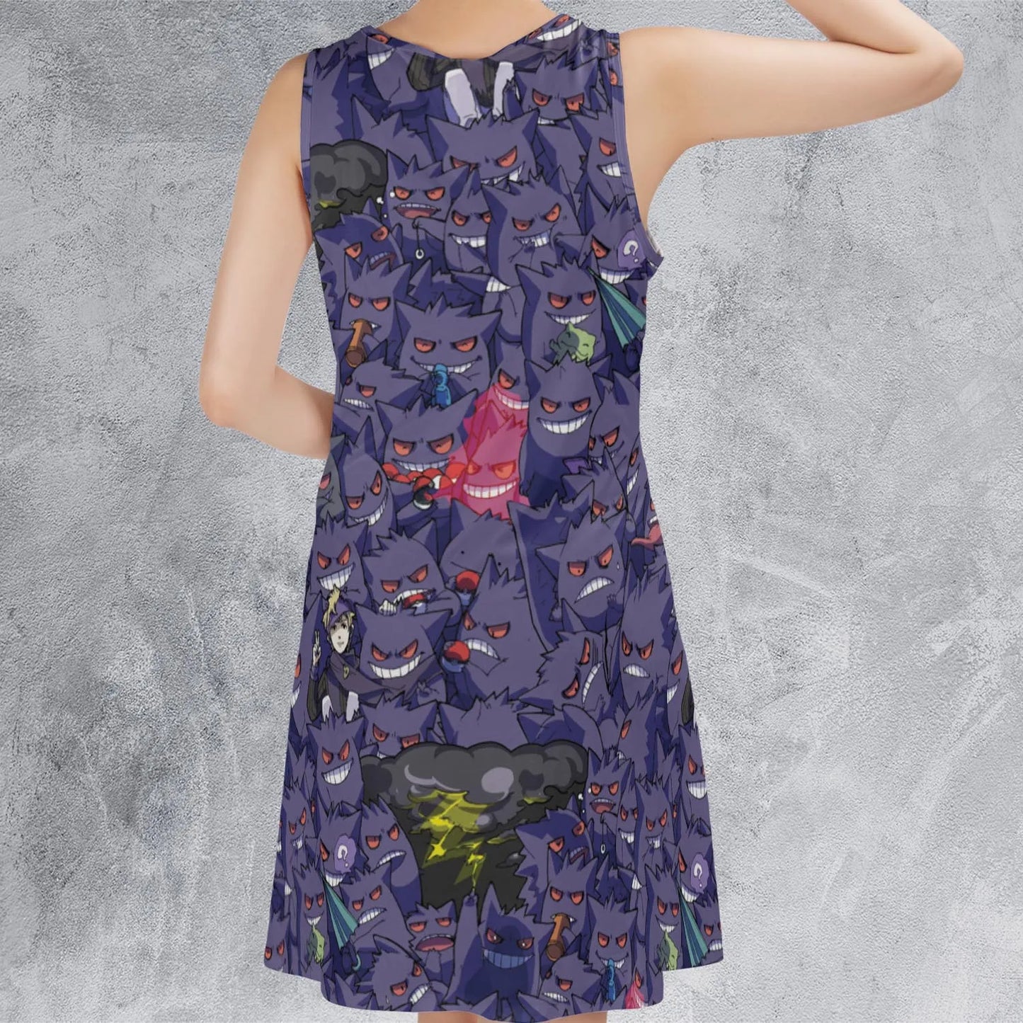 Sleeveless Dress - 9216JYAU