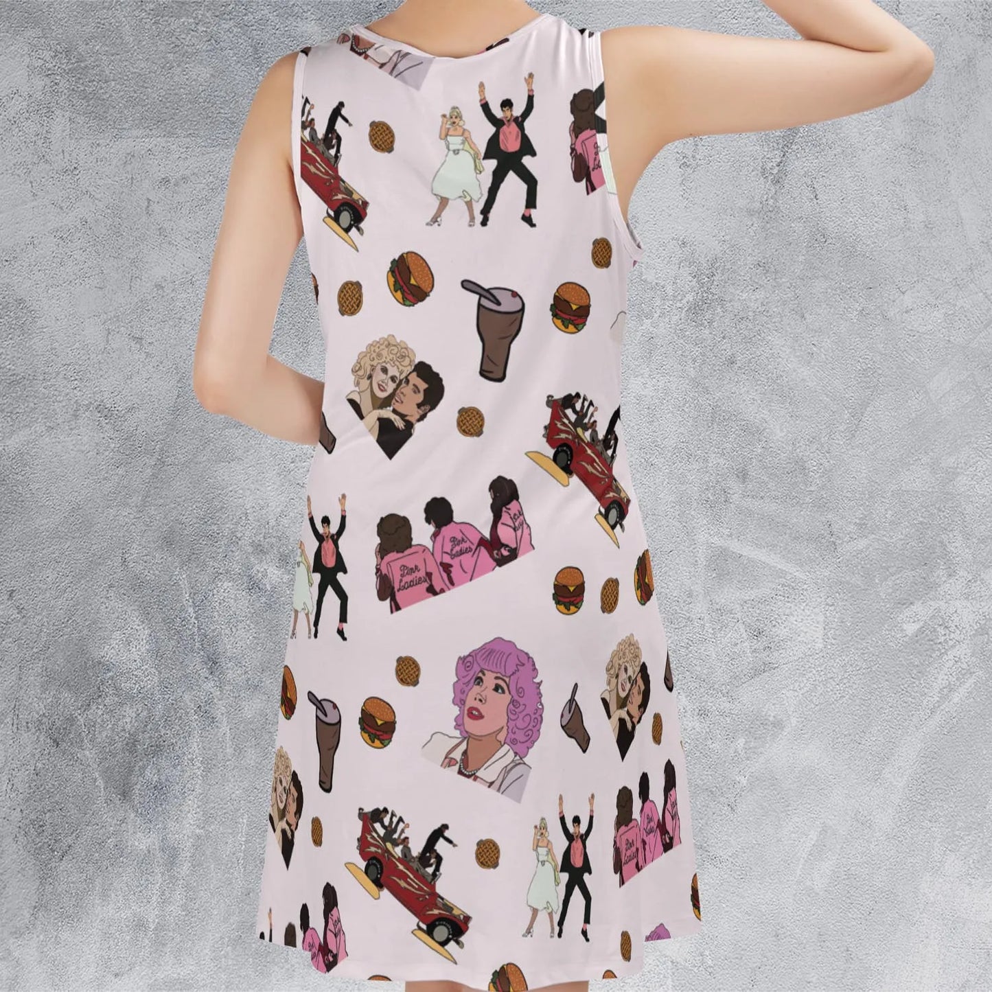 Sleeveless Dress - JU7ZRBSN