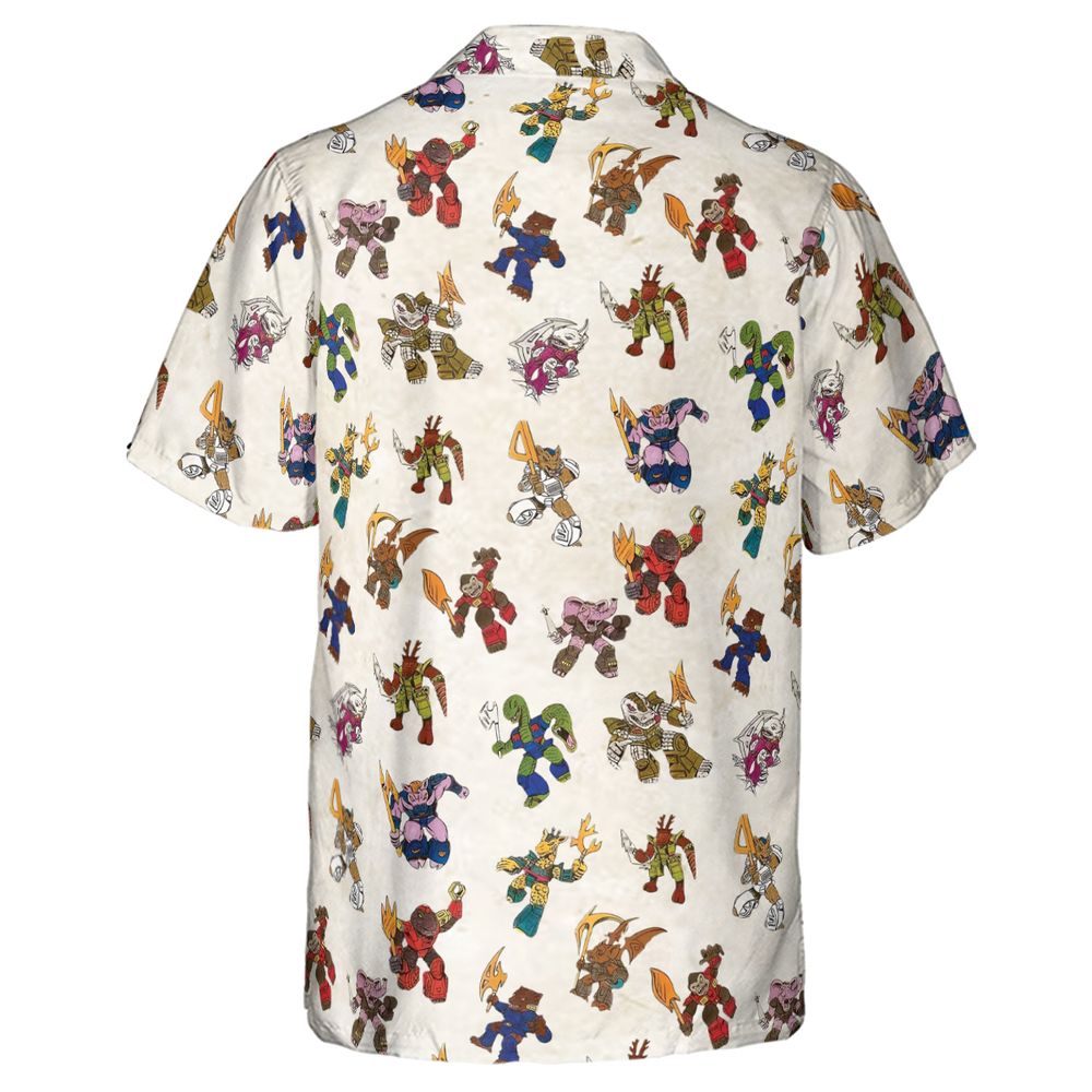 Hawaiian Shirt - TYPEF1GX - - 3