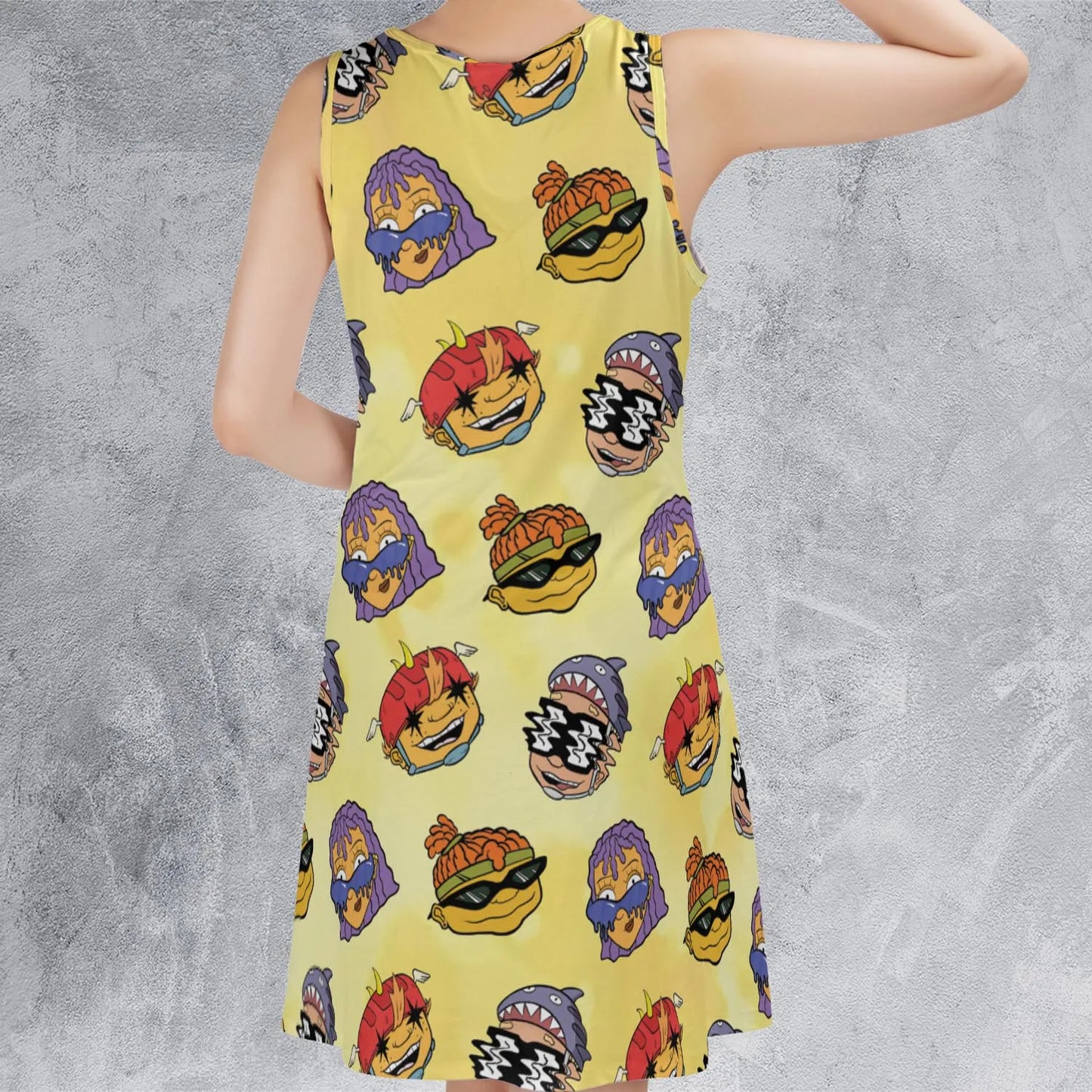 Sleeveless Dress - PPC3J691