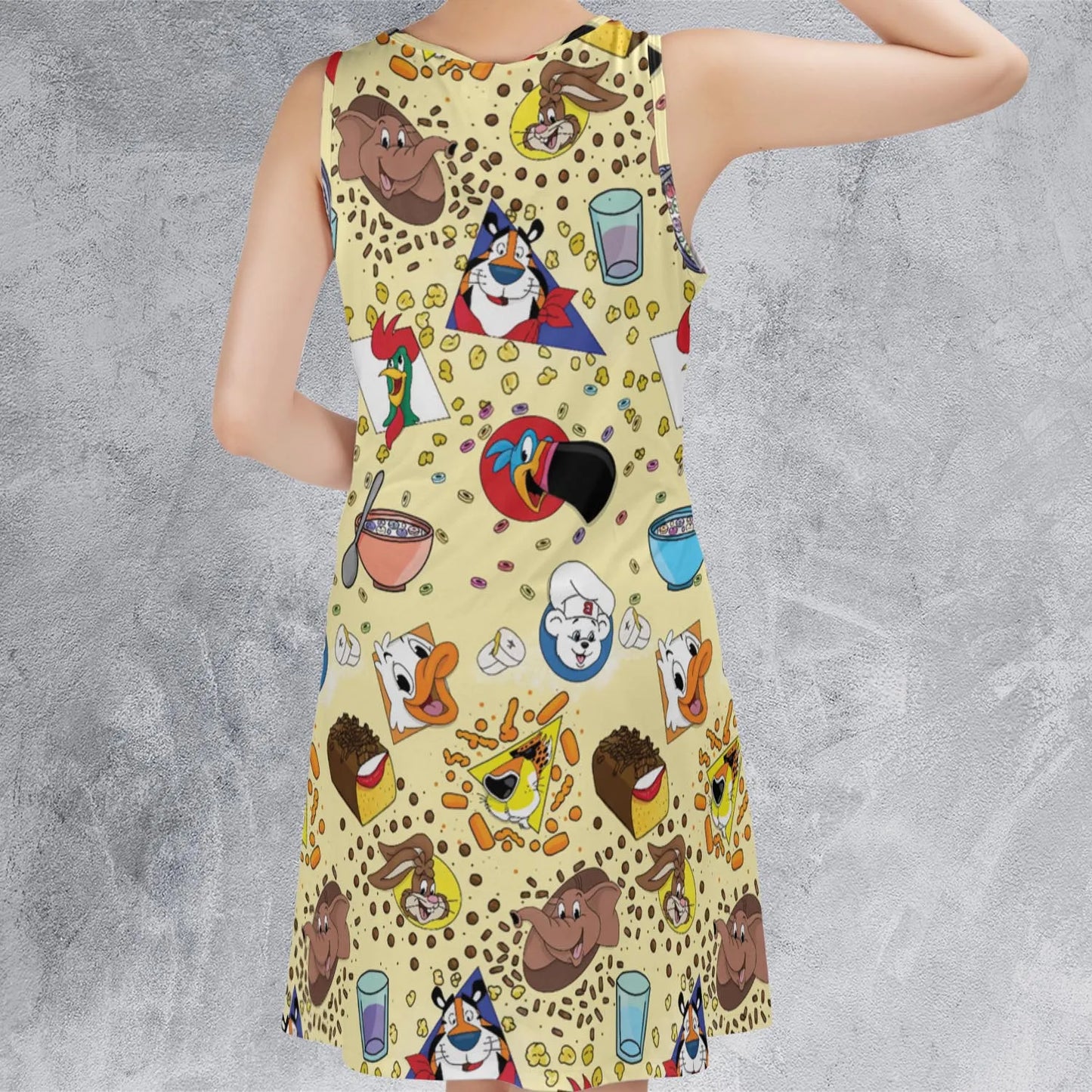 Sleeveless Dress - NF1XGTXK