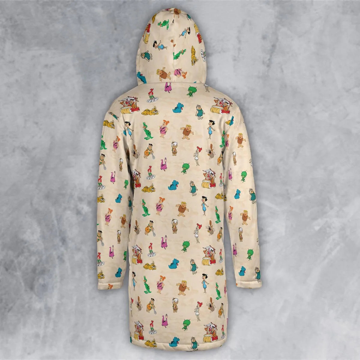 Hooded Cloak Coat - DALGE856
