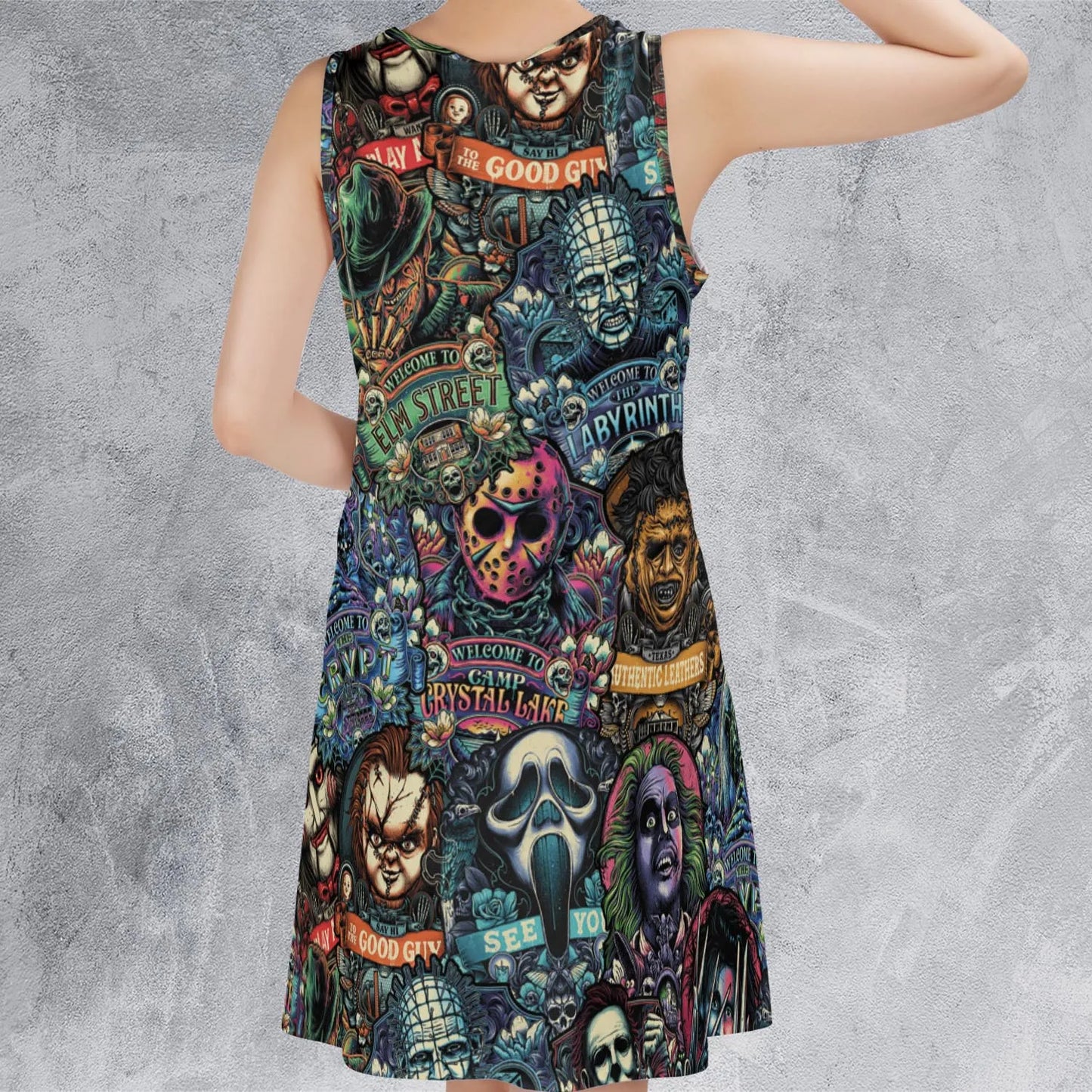 Sleeveless Dress - XN9LVTLC