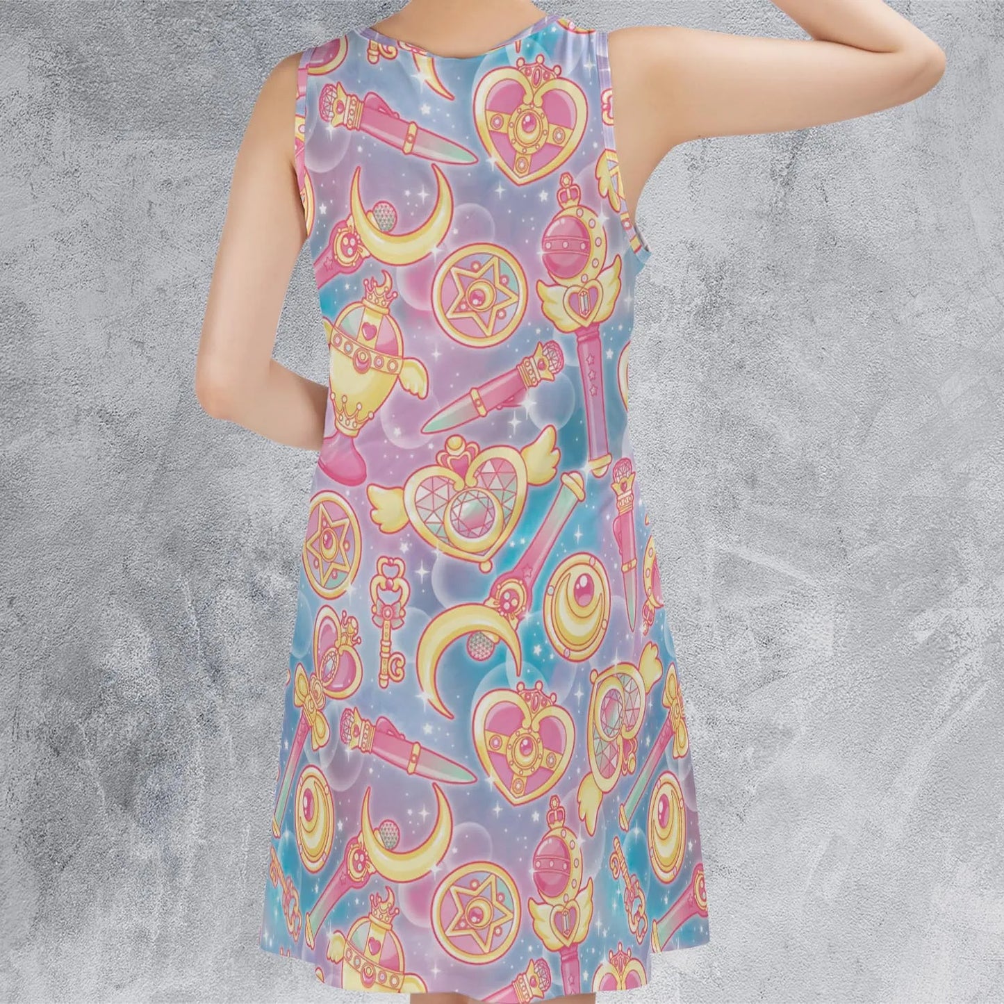 Sleeveless Dress - KURND27U