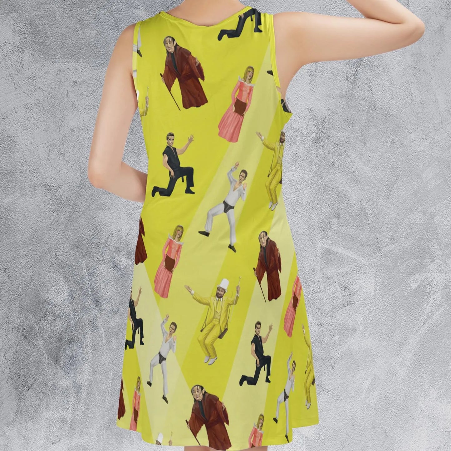 Sleeveless Dress - X6TNM57D