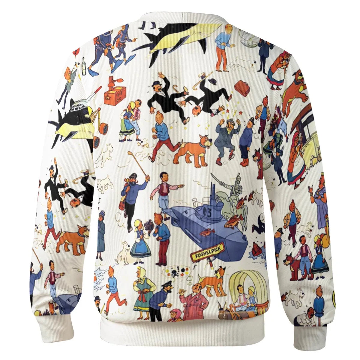 Cardigan - WLAX1D77