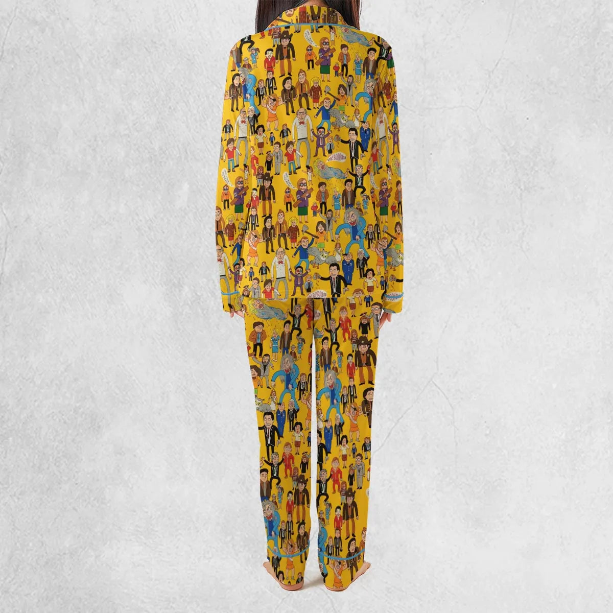 Pajamas Set - Q3P1989K
