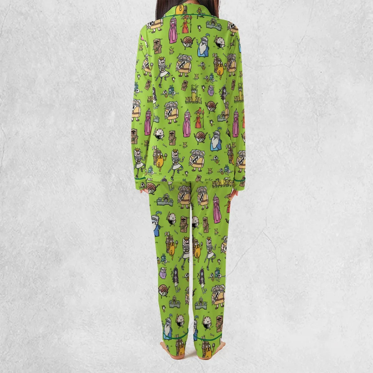 Pajamas Set - P26NRXHB