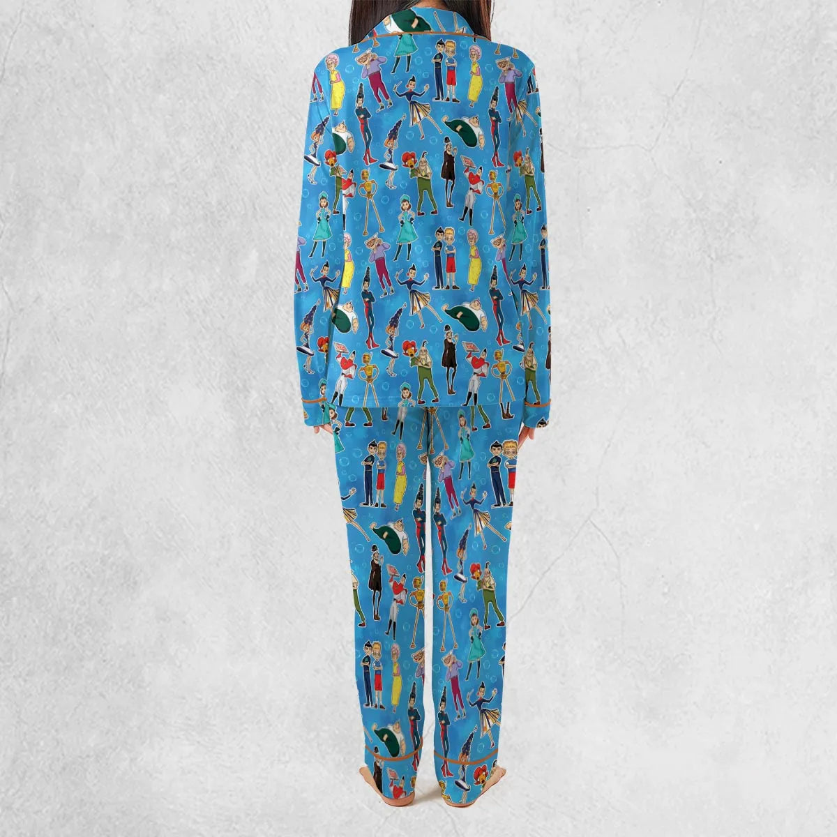 Pajamas Set - LJMT53CM