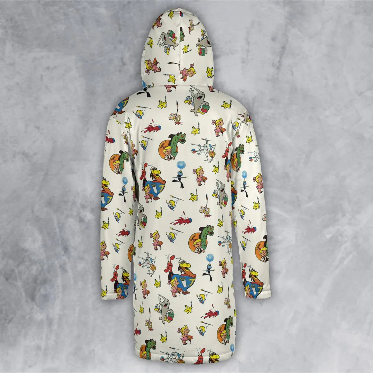 Hooded Cloak Coat - RFMULX9Q