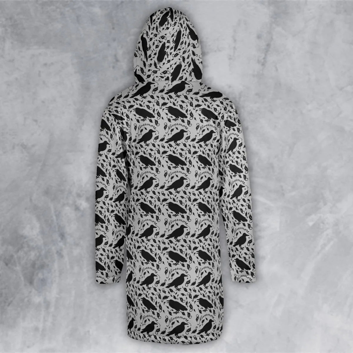 Hooded Cloak Coat - UKKP1HB2