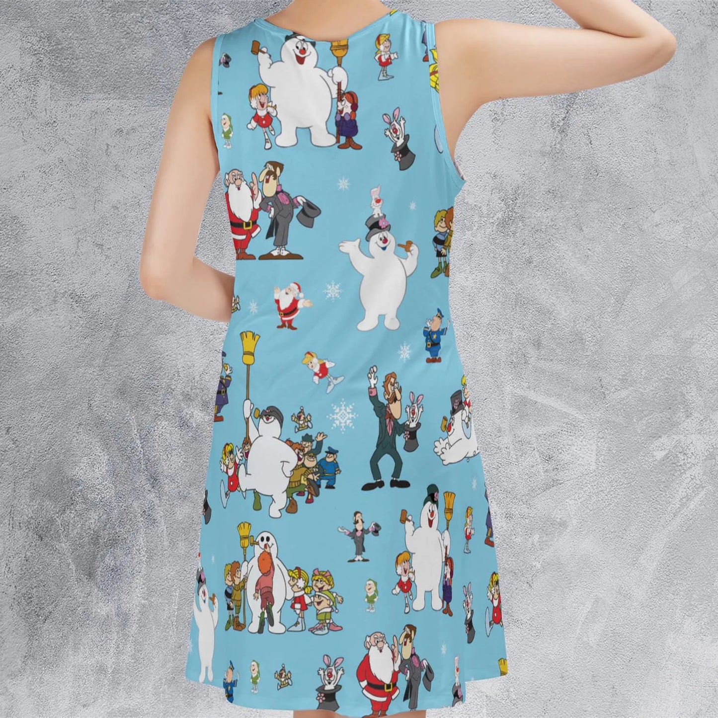 Sleeveless Dress - 2TEP2LWP