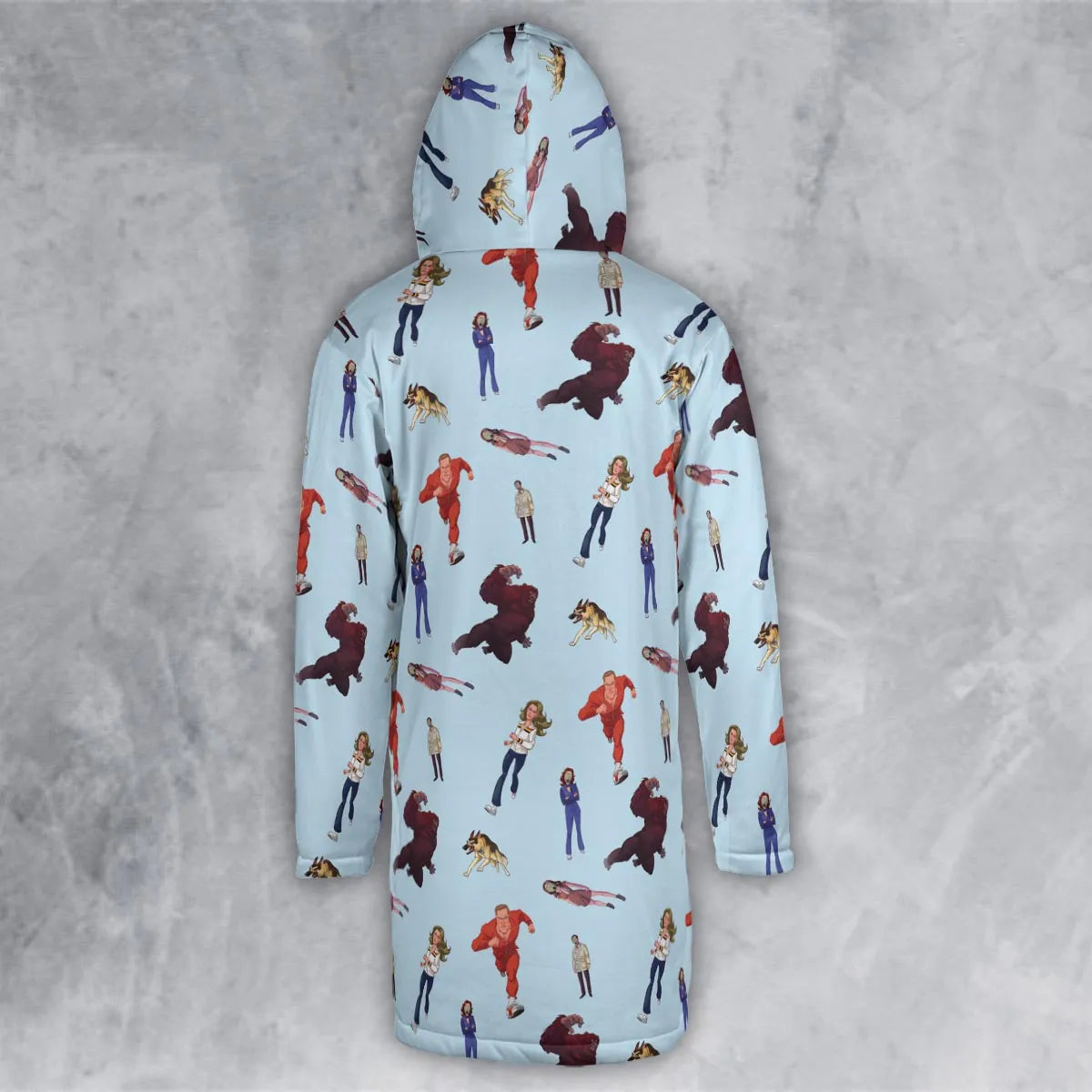 Hooded Cloak Coat - LN1YT6EJ