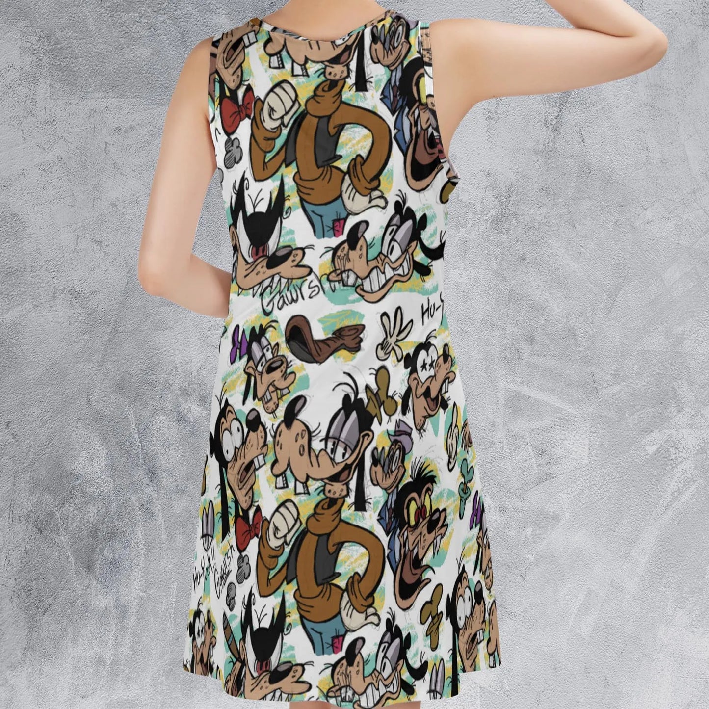 Sleeveless Dress - RZPSBSDC