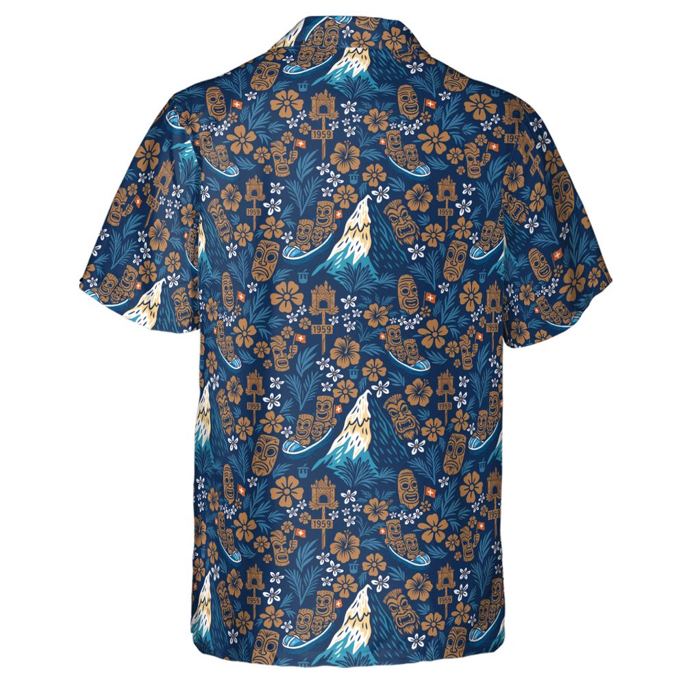 Tiki Mountain - - 3