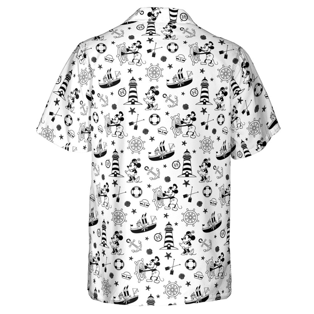 Steamboat Willie pattern - - 3