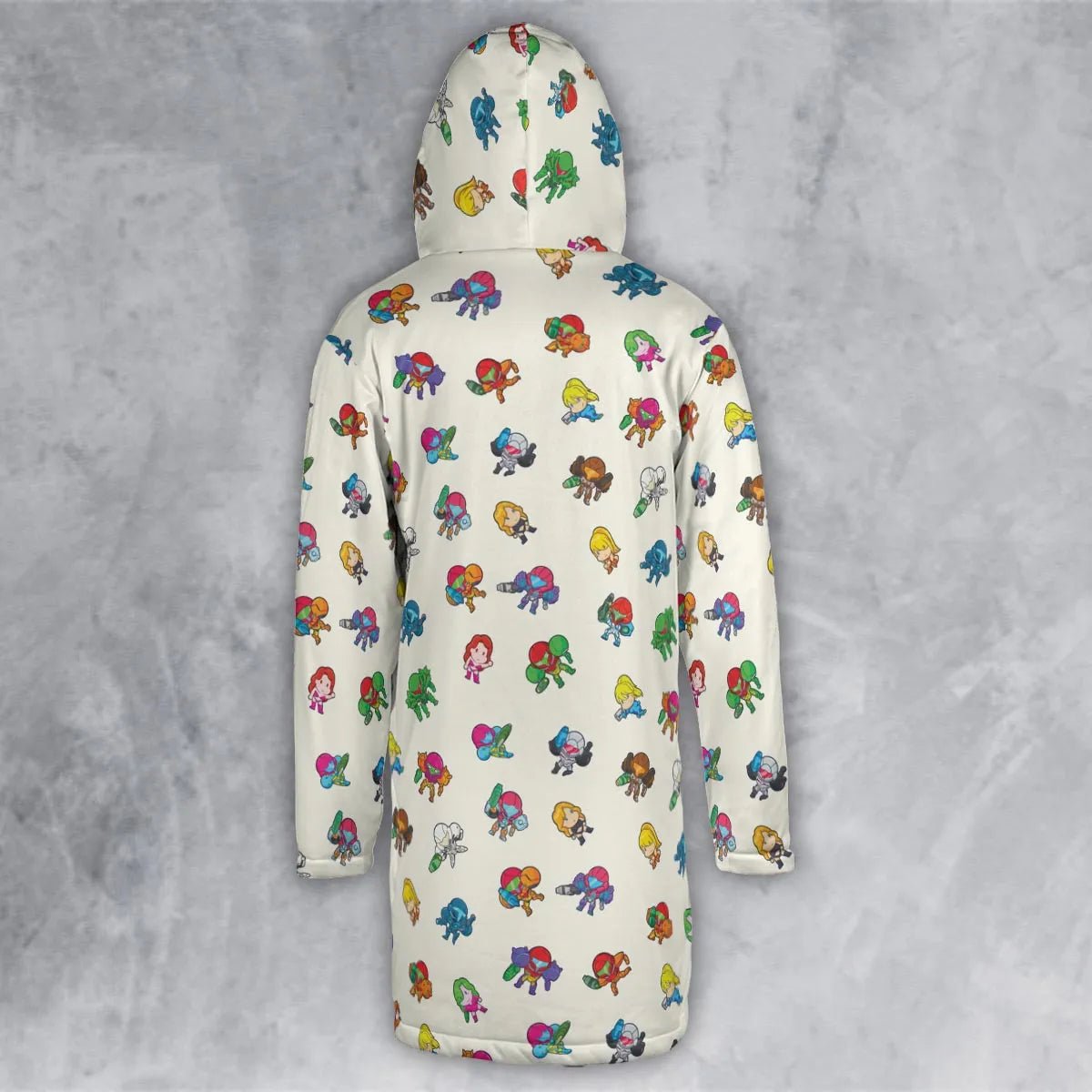 Hooded Cloak Coat - Z86HGDNB