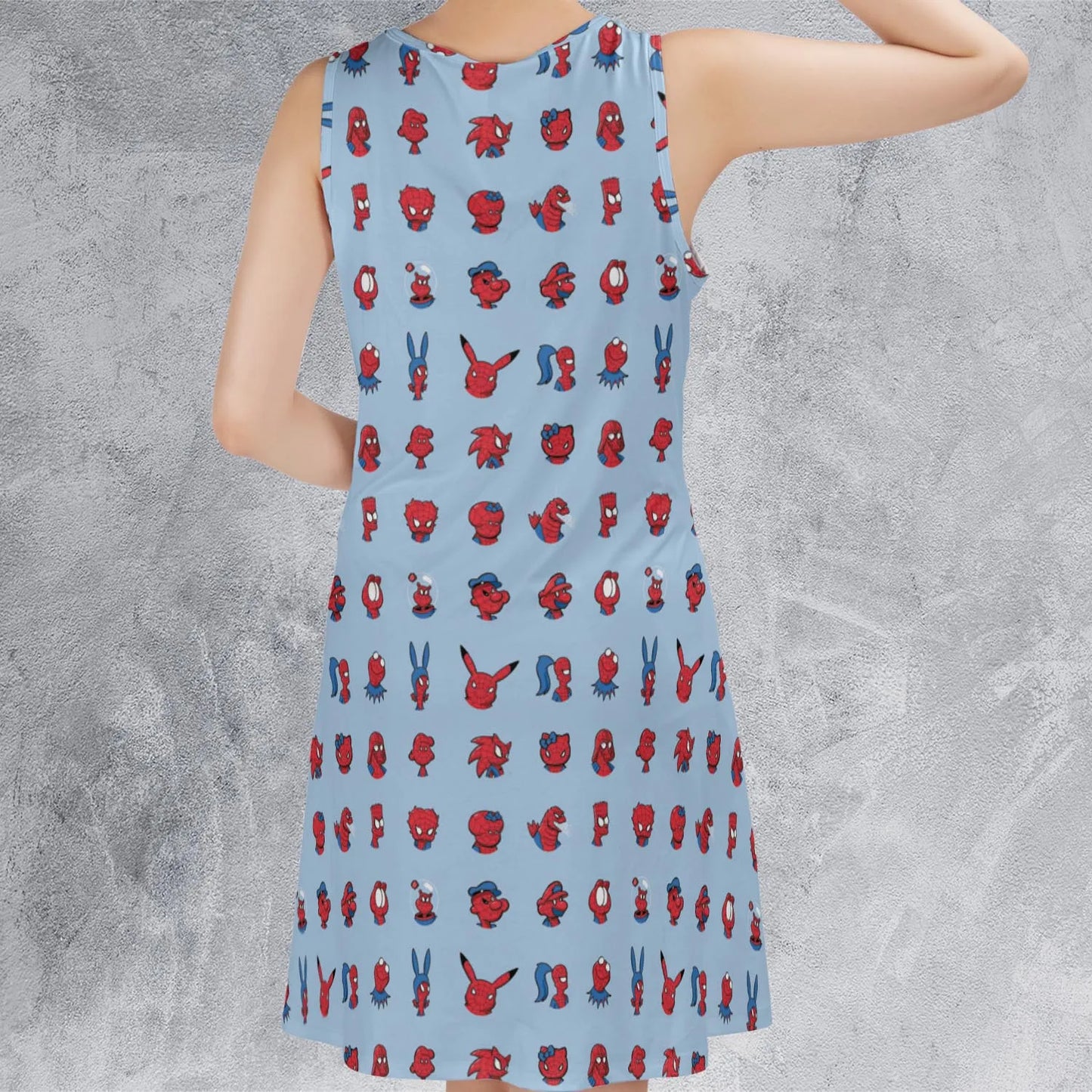 Sleeveless Dress - CNUQTTVR