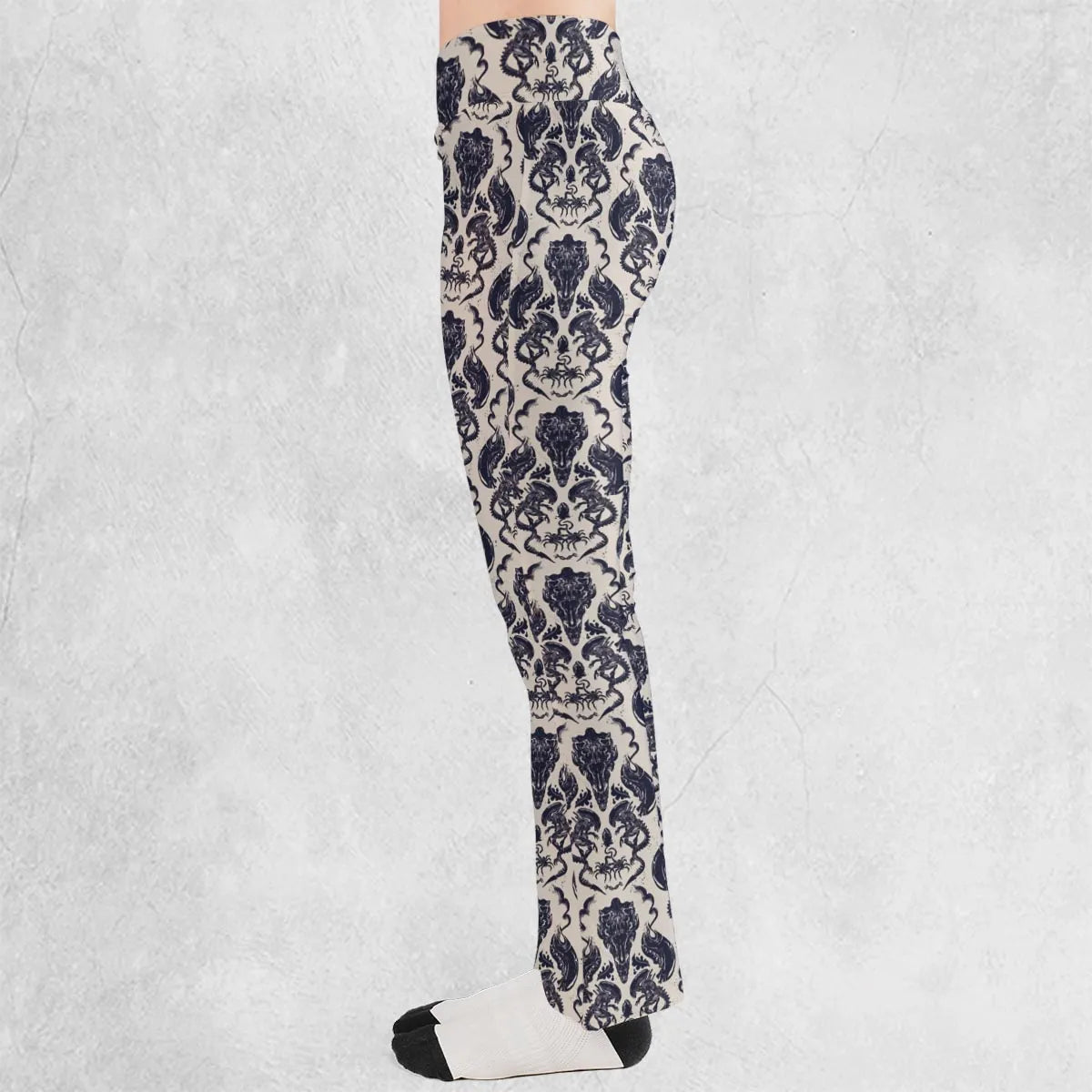 Flare Leggings - 7912SCRE