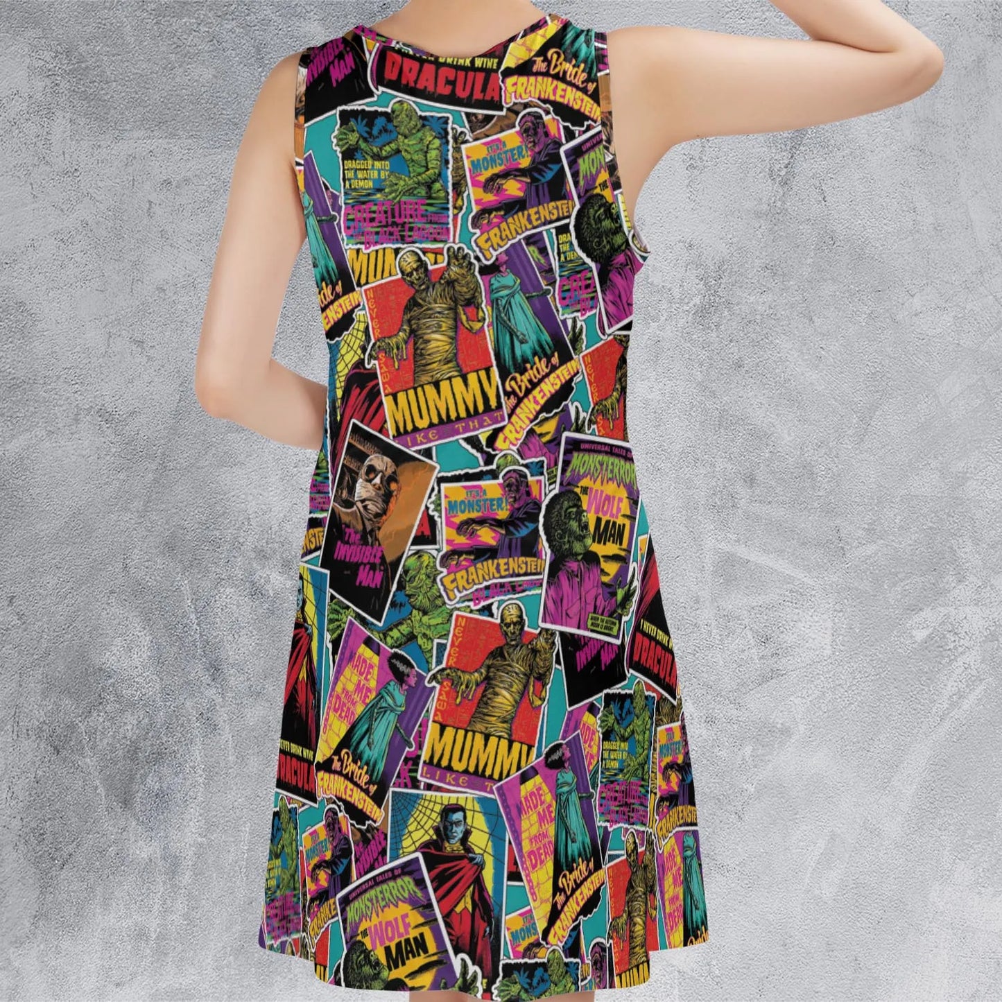 Sleeveless Dress - MCBANER1