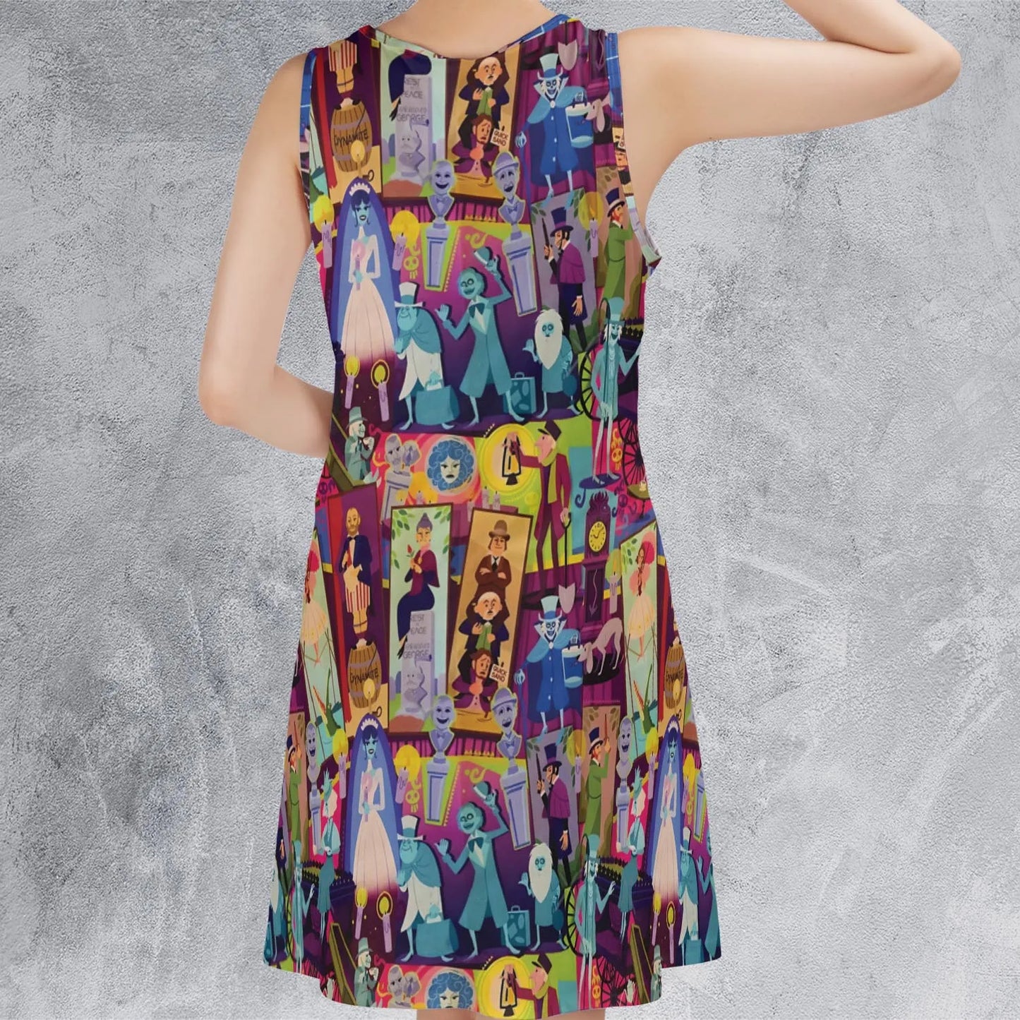 Sleeveless Dress - 7T34VLXL