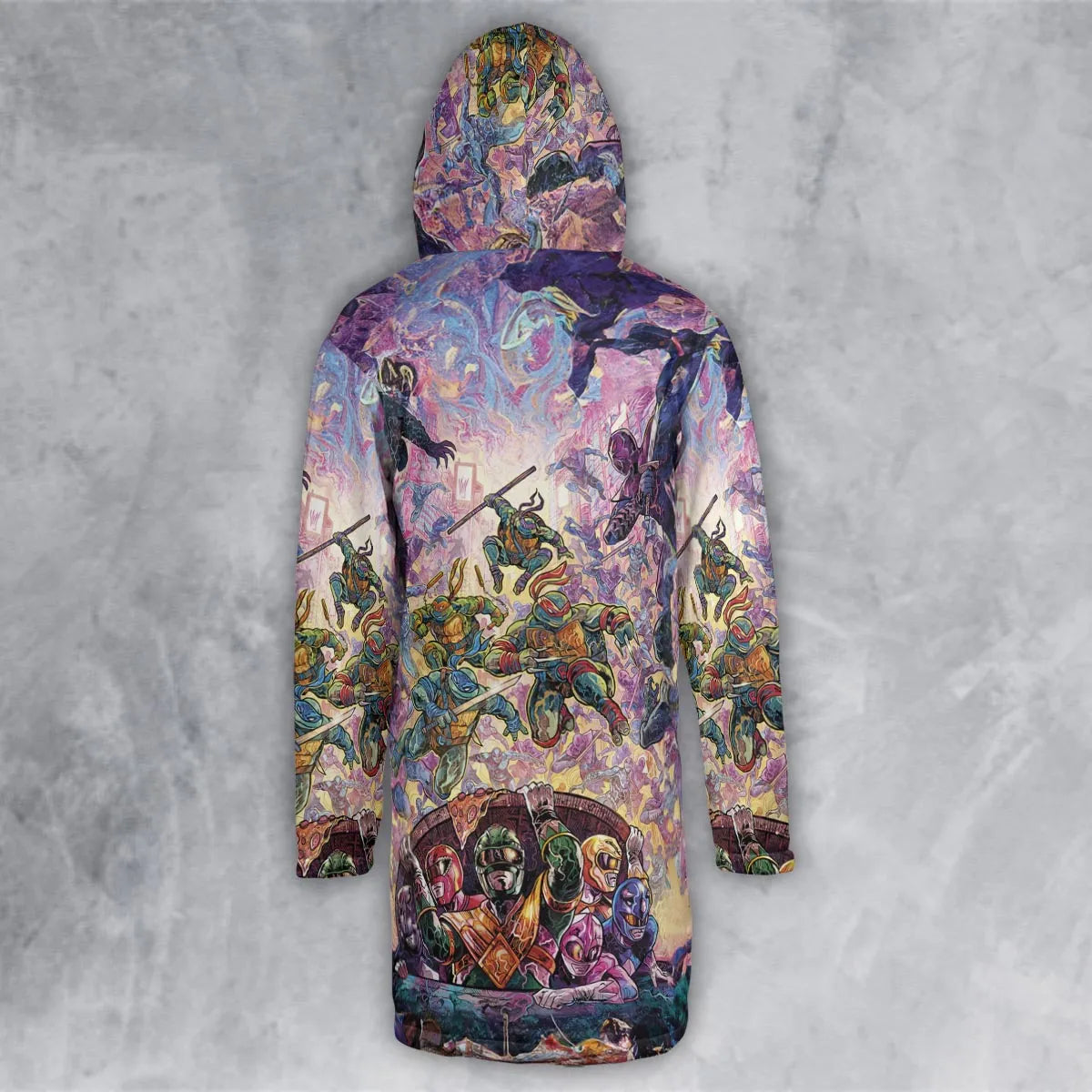 Hooded Cloak Coat - 6ZWFF1JJ